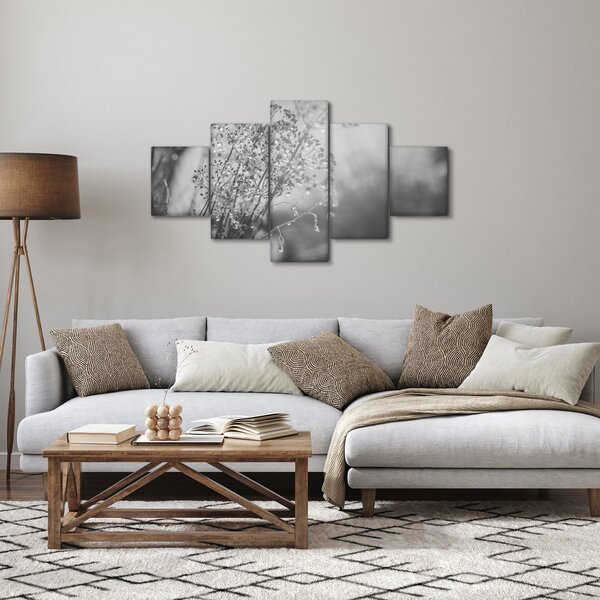 Obraz - Łąka po deszczu (125x70 cm)