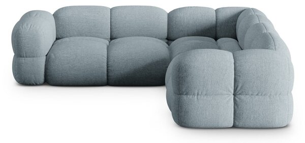 Jasnoniebieski narożnik Loretto – Cosmopolitan Design