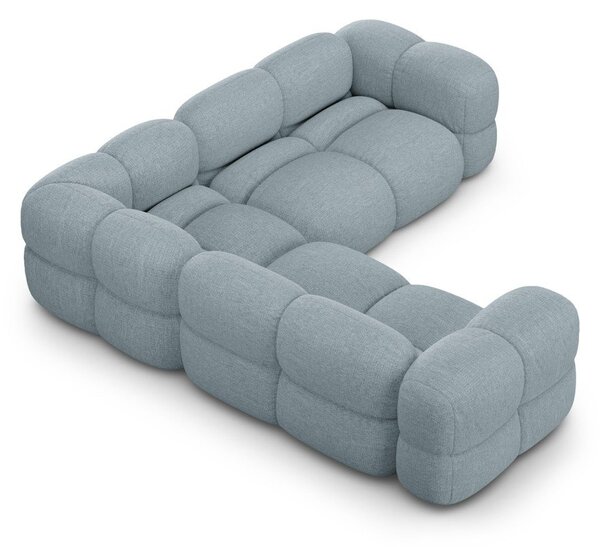 Jasnoniebieski narożnik Loretto – Cosmopolitan Design