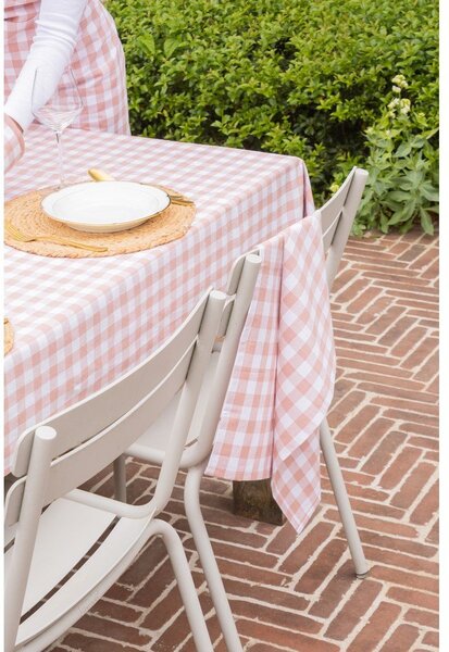Bawełniany obrus 150x150 cm Gingham – Tiseco Home Studio