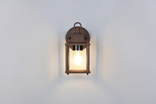 Zewnętrzna lampa ścienna (wysokość 22,5 cm) Mirande – Trio