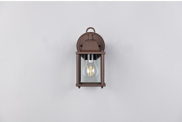 Zewnętrzna lampa ścienna (wysokość 22,5 cm) Mirande – Trio