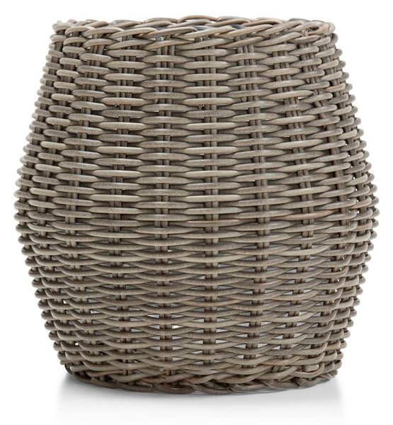 Doniczka ogrodowa ze sztucznego rattanu Bonami Essentials Grande Fiore