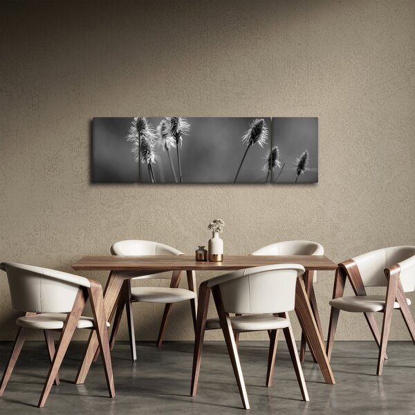 Obraz - Beżowa miękka trawa N⁰2 (170x50 cm)