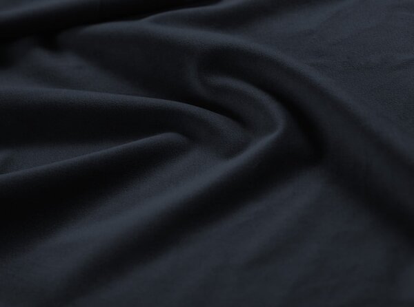 Ciemnoniebieski tapicerowany zagłówek 150,5x100 cm Remo – Micadoni