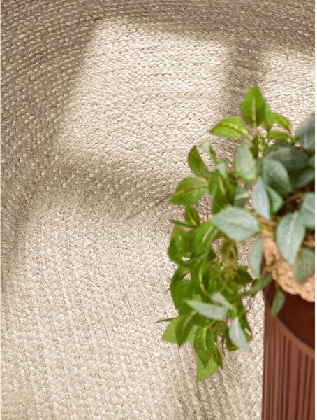Dywan z juty dwustronny/tkany ręcznie w jasnym naturalnym kolorze 160x230 cm Braided – Hanse Home