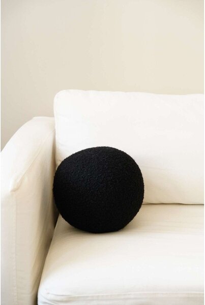 Poduszka dekoracyjna z materiału bouclé ø 20 cm Top – Mioli Decor