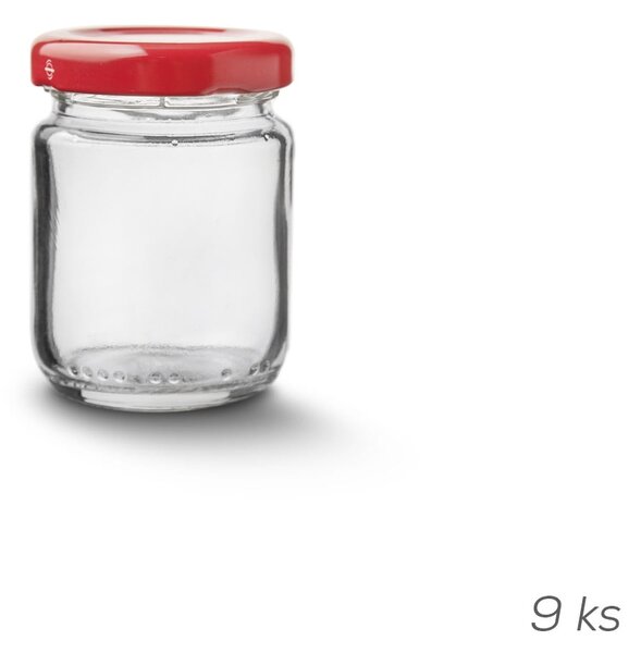 Słoiki zestaw 9 szt. 60 ml – Orion
