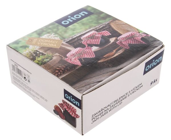 Słoiki zestaw 9 szt. 60 ml – Orion