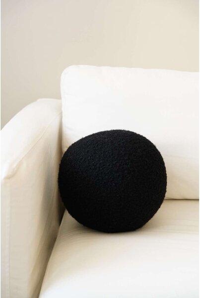 Poduszka dekoracyjna z materiału bouclé ø 20 cm Top – Mioli Decor