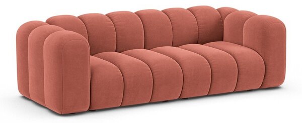 Różowa sofa 228 cm Lupine – Micadoni Home