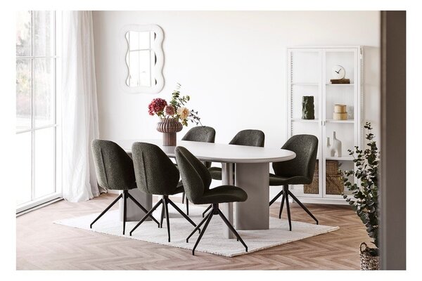 Brązowy szklany wazon (wysokość 27 cm) Celia – House Nordic