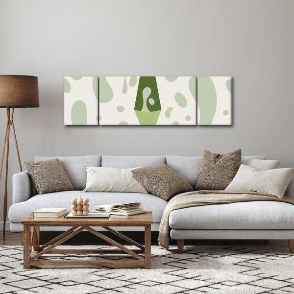 Obraz - Hipisi, lampa lawowa (170x50 cm)