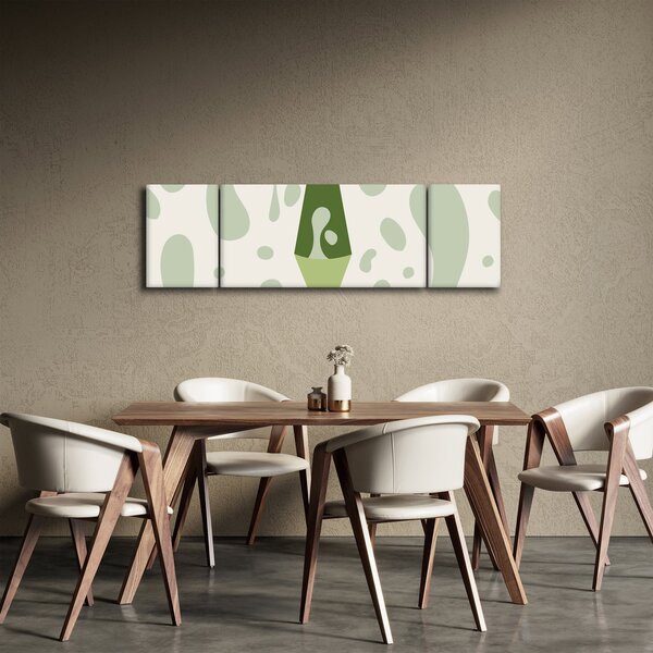 Obraz - Hipisi, lampa lawowa (170x50 cm)