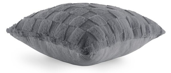Poduszka dekoracyjna z mikropluszu 45x45 cm Rava – Tiseco Home Studio