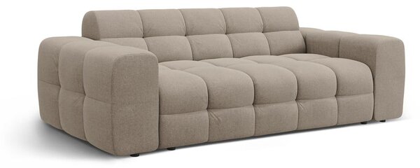 Brązowa sofa 222 cm Kendal – Micadoni