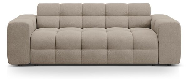 Brązowa sofa 222 cm Kendal – Micadoni