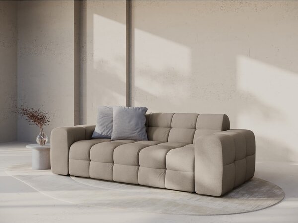 Brązowa sofa 222 cm Kendal – Micadoni