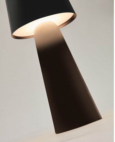 Lampa zewnętrzna LED ze ściemniaczem na USB ø 16 cm Arenys – Kave Home