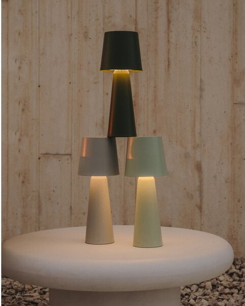 Lampa zewnętrzna LED ze ściemniaczem na USB ø 10 cm Arenys – Kave Home