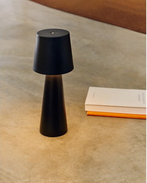 Lampa zewnętrzna LED ze ściemniaczem na USB ø 10 cm Arenys – Kave Home