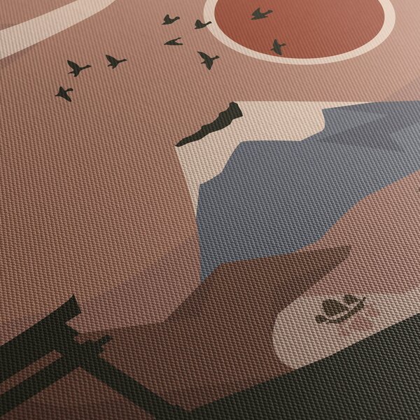 Obraz - Japonia N⁰1 (170x50 cm)