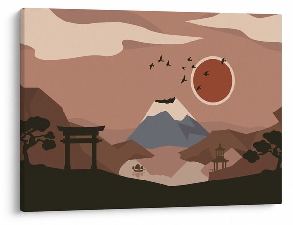 Obraz - Japonia N⁰1 (70x50 cm)