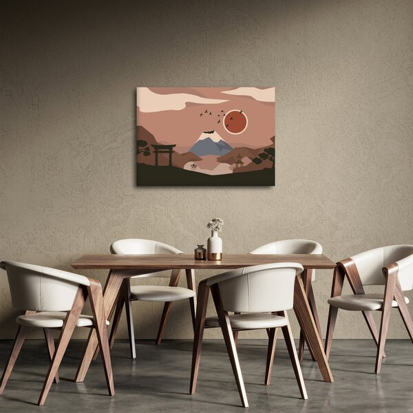 Obraz - Japonia N⁰1 (70x50 cm)
