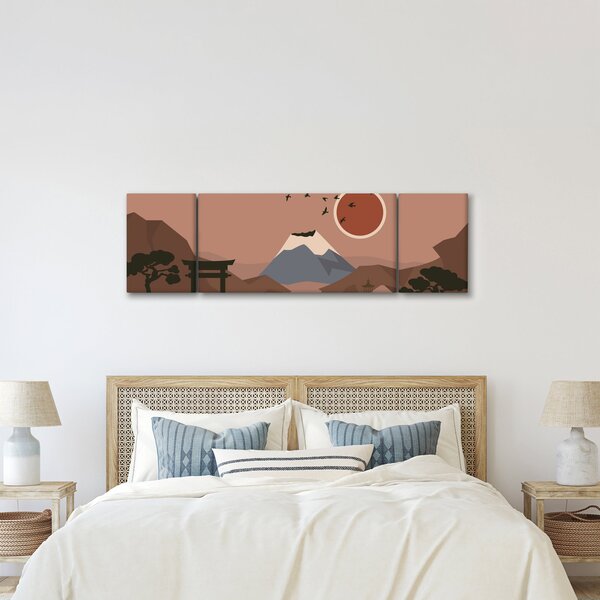 Obraz - Japonia N⁰1 (170x50 cm)