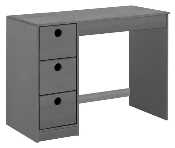 Biurko z litego drewna sosnowego 50x100 cm Alpi – Støraa