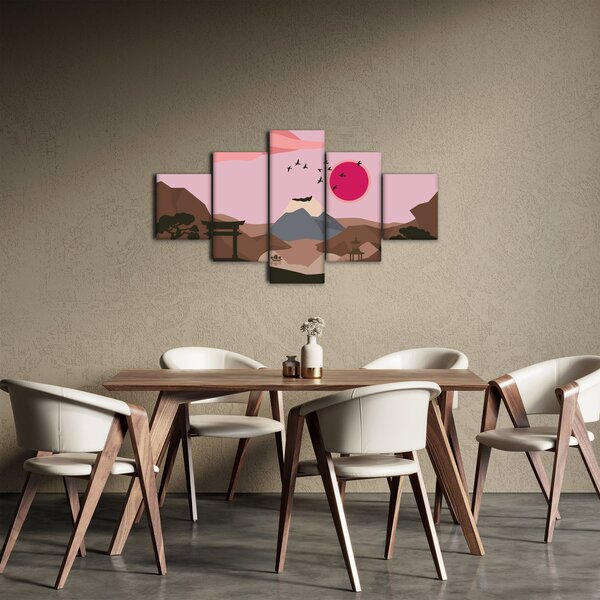 Obraz - Japonia N⁰2 (125x70 cm)