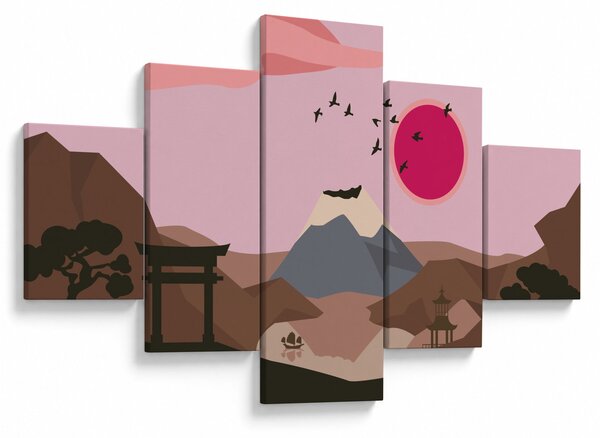 Obraz - Japonia N⁰2 (125x70 cm)