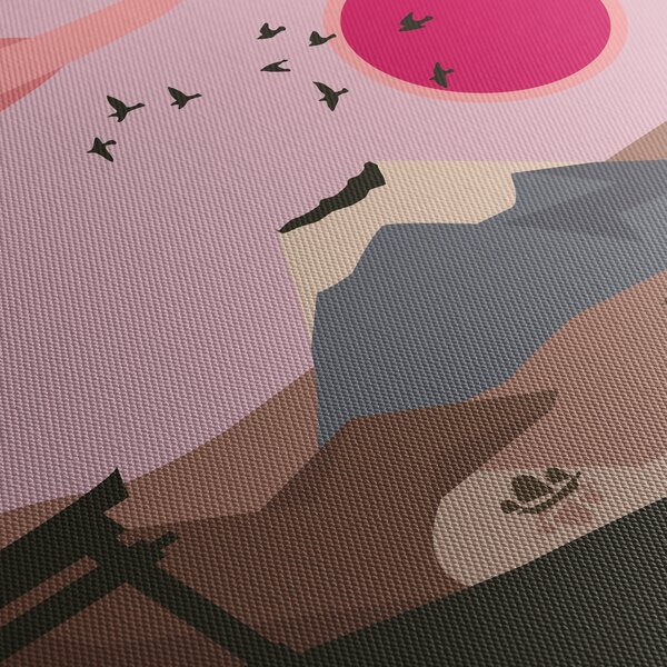 Obraz - Japonia N⁰2 (125x70 cm)