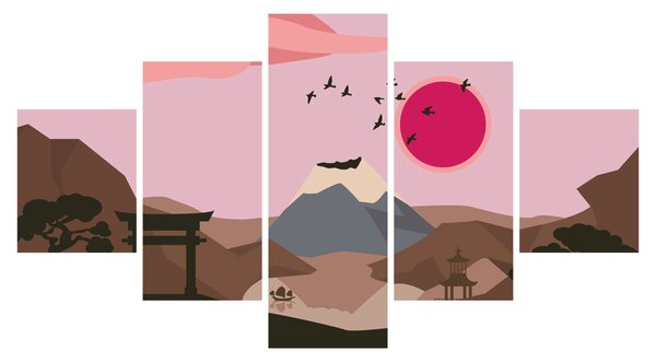 Obraz - Japonia N⁰2 (125x70 cm)