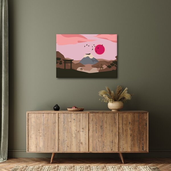 Obraz - Japonia N⁰2 (70x50 cm)