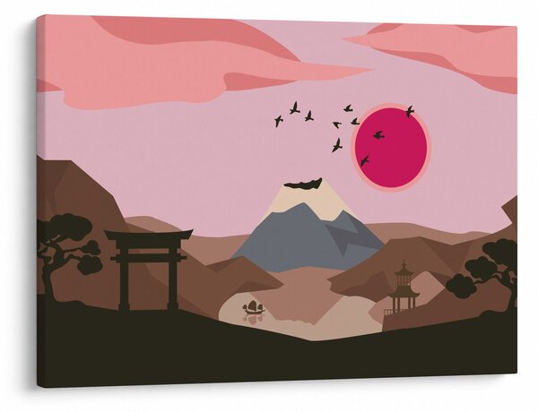 Obraz - Japonia N⁰2 (70x50 cm)