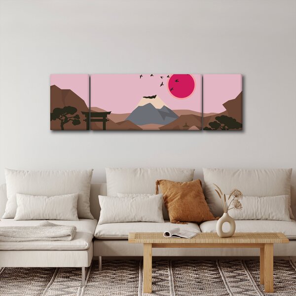 Obraz - Japonia N⁰2 (170x50 cm)