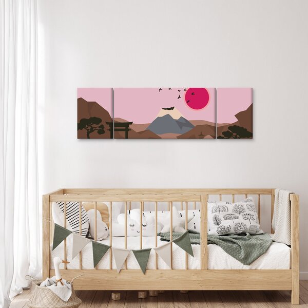 Obraz - Japonia N⁰2 (170x50 cm)