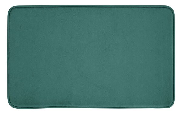 Zielone dywaniki łazienkowe do WC z pianki pamięciowej zestaw 2 szt. 50x80 cm Anti-Bacterial – Catherine Lansfield