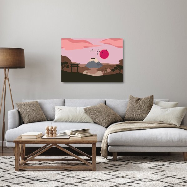 Obraz na szkle - Japonia N⁰2 (70x50 cm)