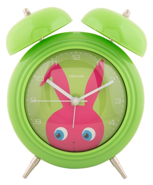 Budzik dla dzieci ø 15 cm Peekaboo Bunny – Karlsson