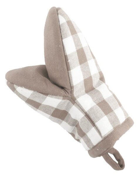 Bawełniana rękawice kuchenne zestaw 2 szt. Gingham – Tiseco Home Studio