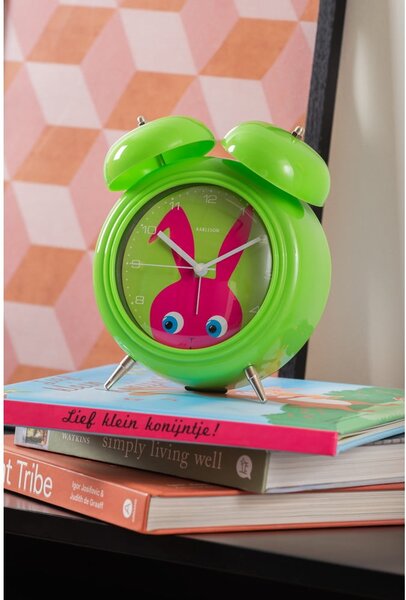 Budzik dla dzieci ø 15 cm Peekaboo Bunny – Karlsson