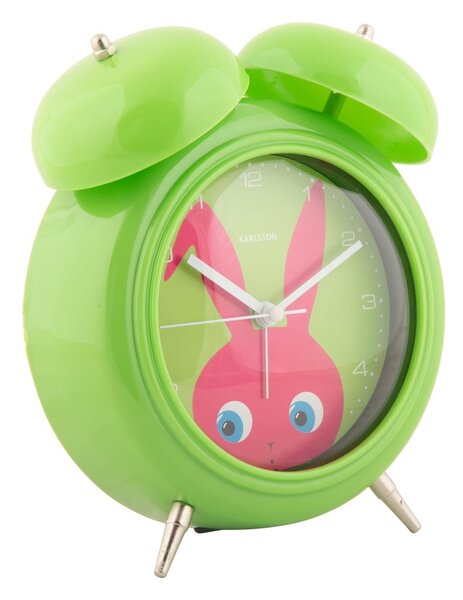 Budzik dla dzieci ø 15 cm Peekaboo Bunny – Karlsson