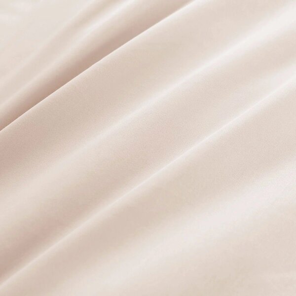 Beżowe prześcieradło z satyny bawełnianej 275x275 cm Cotton Sateen – Bianca