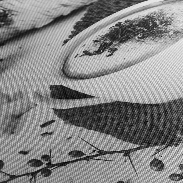 Obraz - Zimowe cappuccino (70x50 cm)