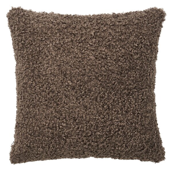 Poduszka dekoracyjna z materiału bouclé 45x45 cm Tavira – House Nordic