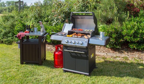 Grill gazowy G21 Costarica BBQ Premium line, 5 palników + darmowy zawór redukcyjny