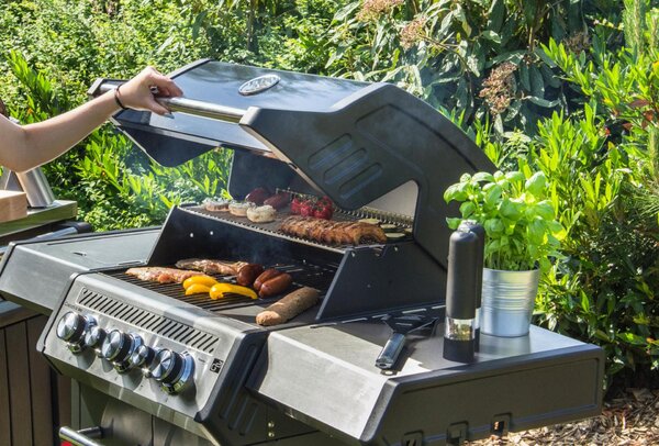 Grill gazowy G21 Costarica BBQ Premium line, 5 palników + darmowy zawór redukcyjny