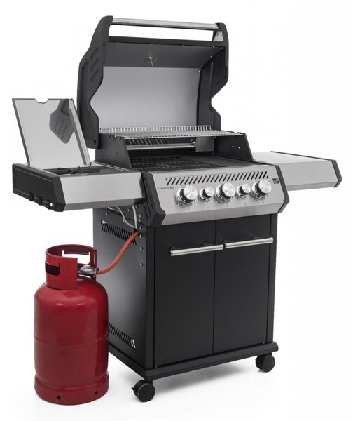 Grill gazowy G21 Costarica BBQ Premium line, 5 palników + darmowy zawór redukcyjny